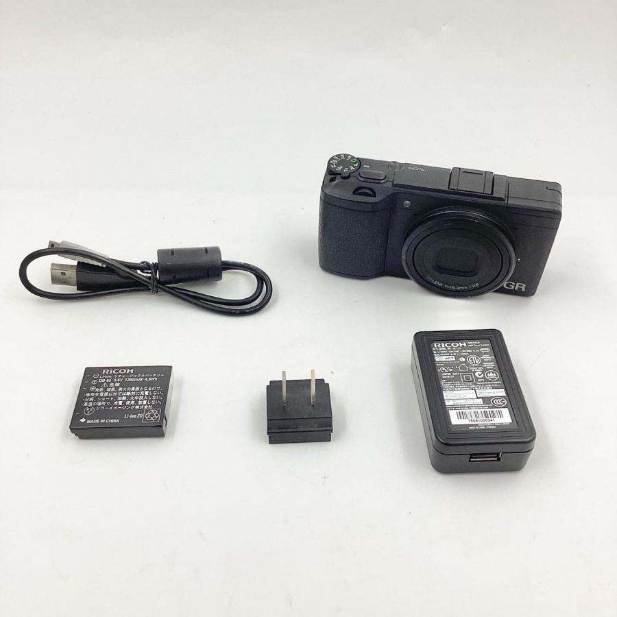 リコー 【全額返金保証】【最速発送】RICOH コンパクトデジタル