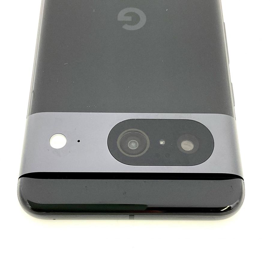 Google 【全額返金保証】【最速発送】Google Pixel 8 128GB Obsidian  