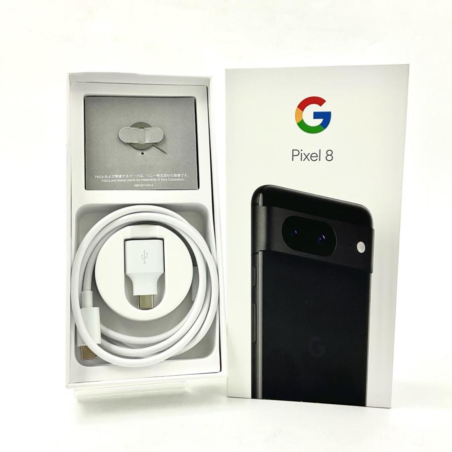 Google Pixel8 au版 128GB Obsidian ムスビー｜Google Pixel 8 128GB Obsidian SIMフリー au版【Google