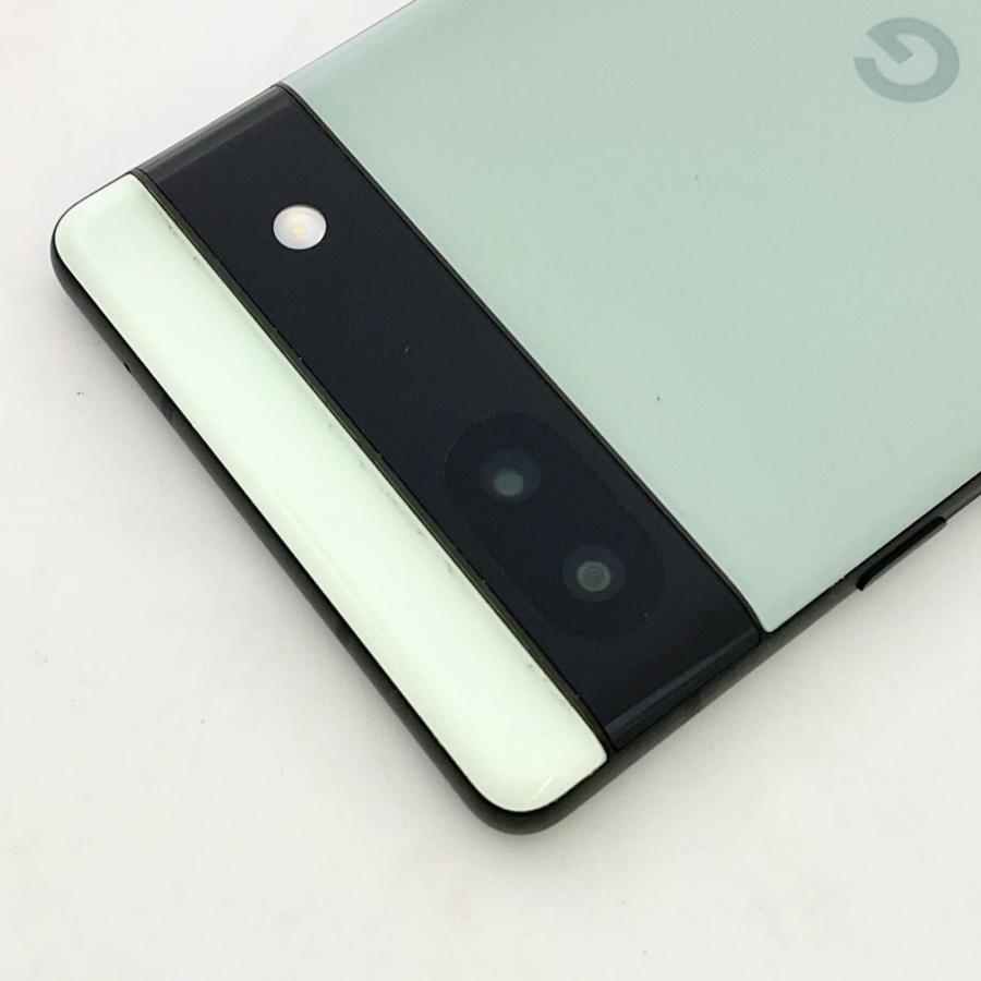 スマートフォン本体 Google Pixel 6a Sage 128 GB Softbank Google（グーグル） 【最速発送】Google Pixel 6a 128GB Sage Softbank