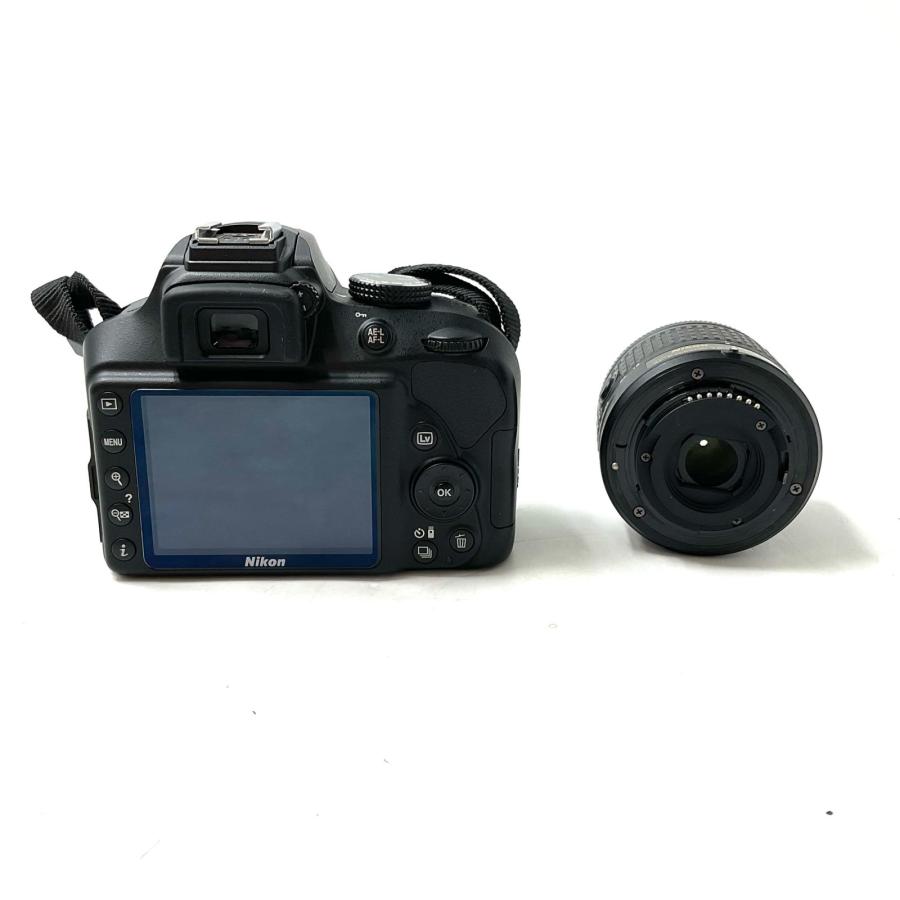 ニコン 【全額返金保証】【最速発送】Nikon デジタル一眼 D3400