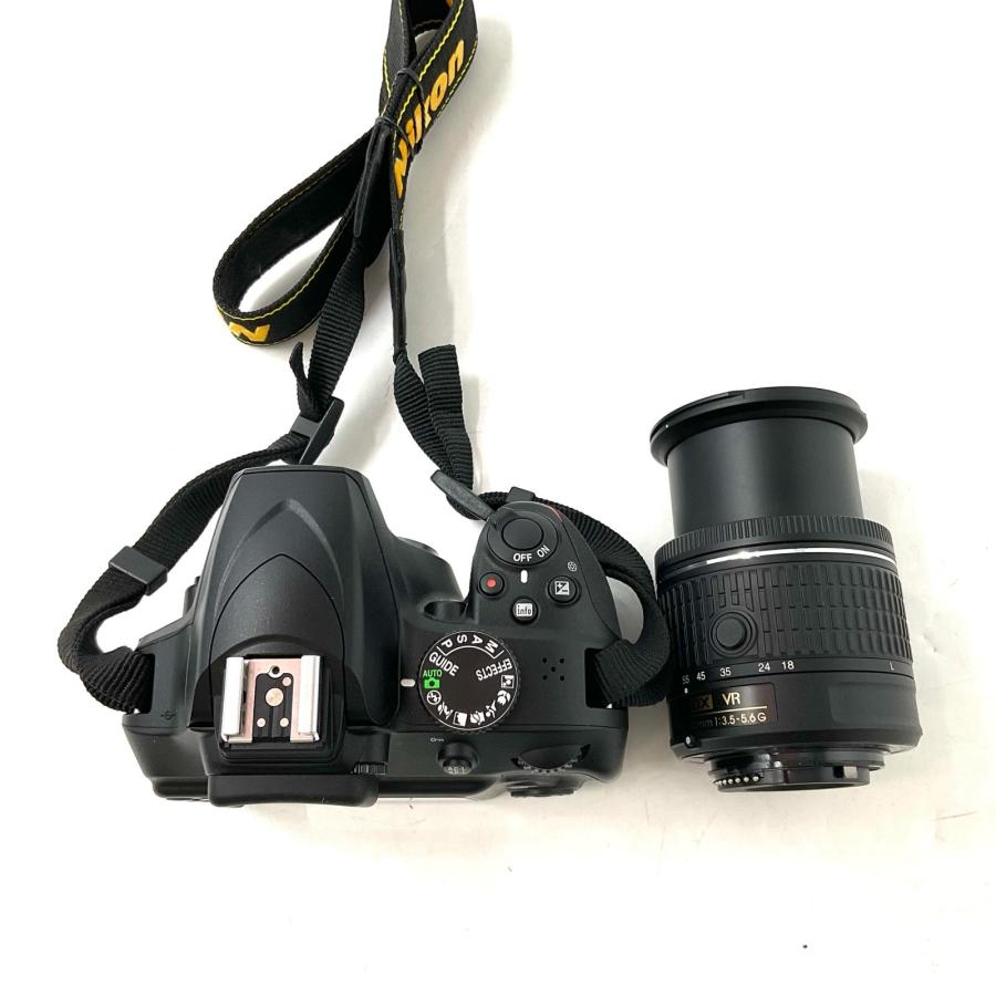 【返品保証・動作確認済】Nikon D3400 18-55 VR レンズキット 中古】Nikon ニコン D3400 レッド 18-55 VR レンズキット | 中古