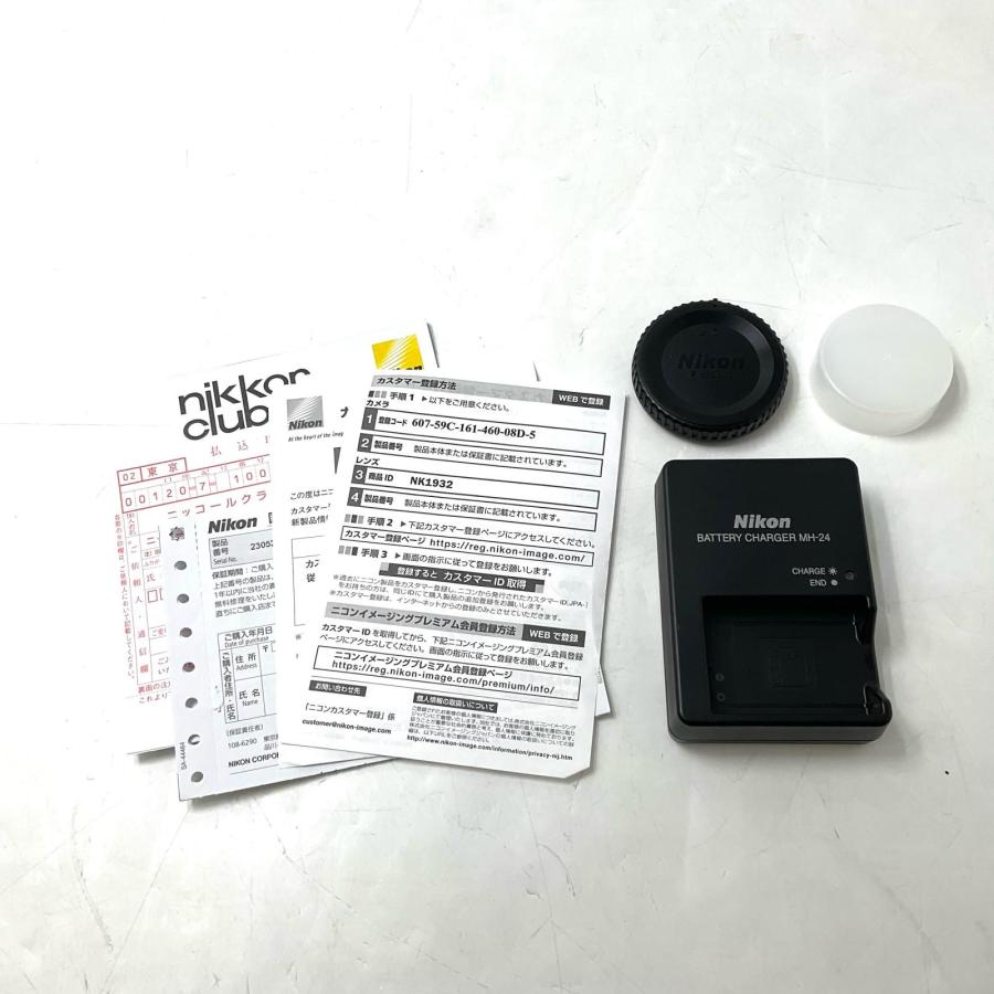 ニコン（Nikon） 【全額返金保証】【最速発送】Nikon デジタル一眼