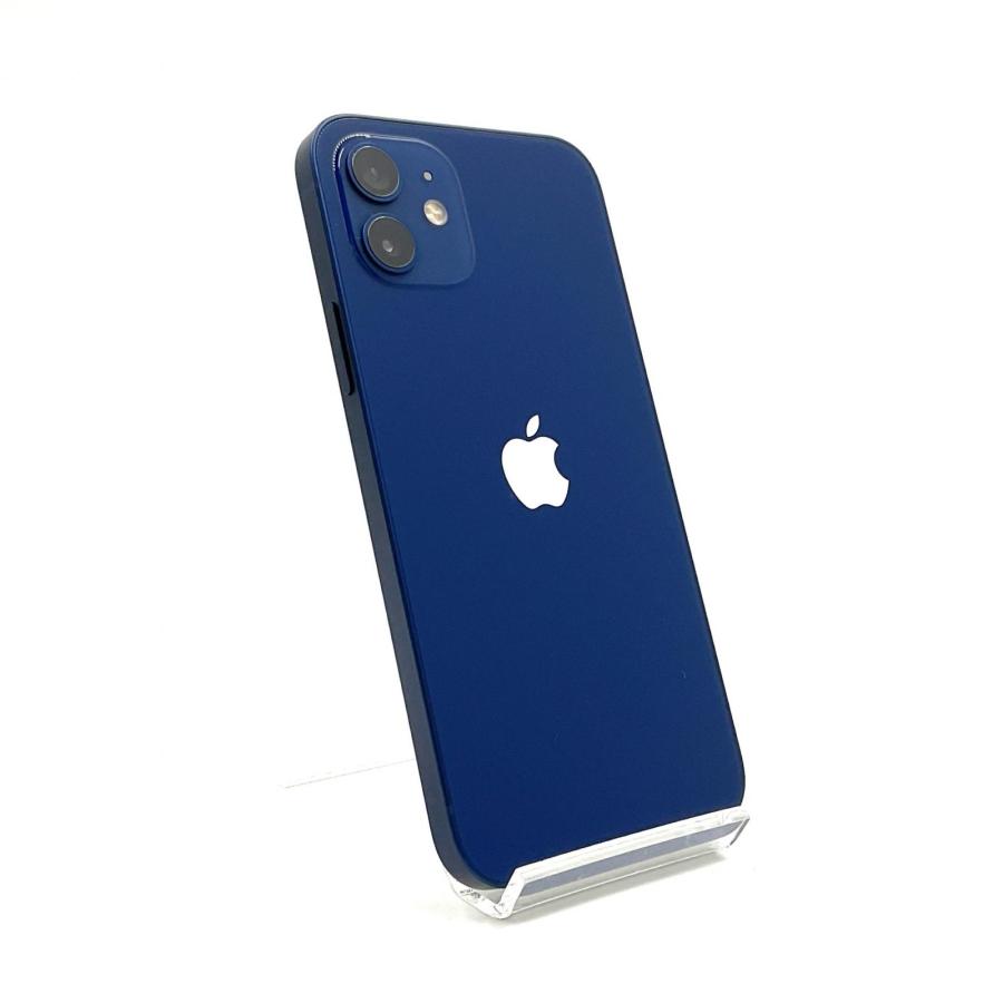 iPhone 12 ブルー 256 GB Softbank Apple 【全額返金保証】【最速発送】Apple iPhone 12 256GB