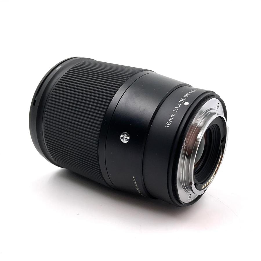 返品保証・動作確認済SIGMA 16mm F1.4 DC DNソニーEマウント用 SIGMA 16mm F1.4 DC DN ソニーEマウント