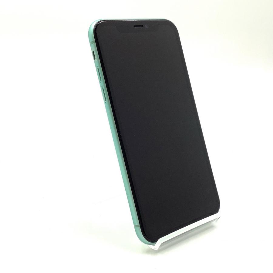 Apple 【全額返金保証】【最速発送】Apple iPhone 11 64GB グリーン
