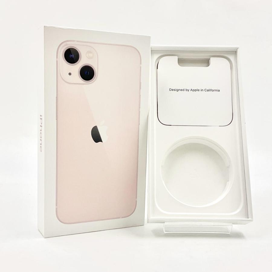 Apple 【全額返金保証】【最速発送】Apple iPhone 13 128GB ピンク  