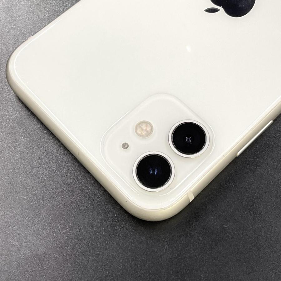 Apple iPhone 11 ホワイトSIMフリー 64GB バッテリー81% 【公式通販】