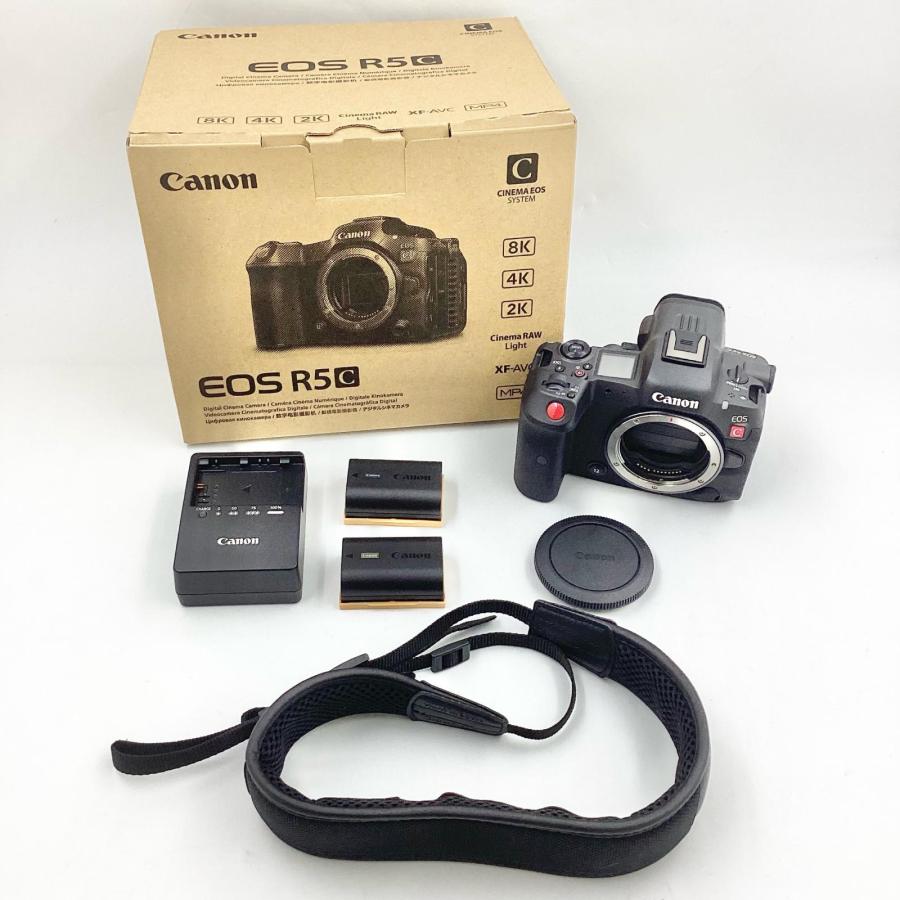 キヤノン 【全額返金保証】【最速発送】Canon デジタル一眼 EOS R5 C  