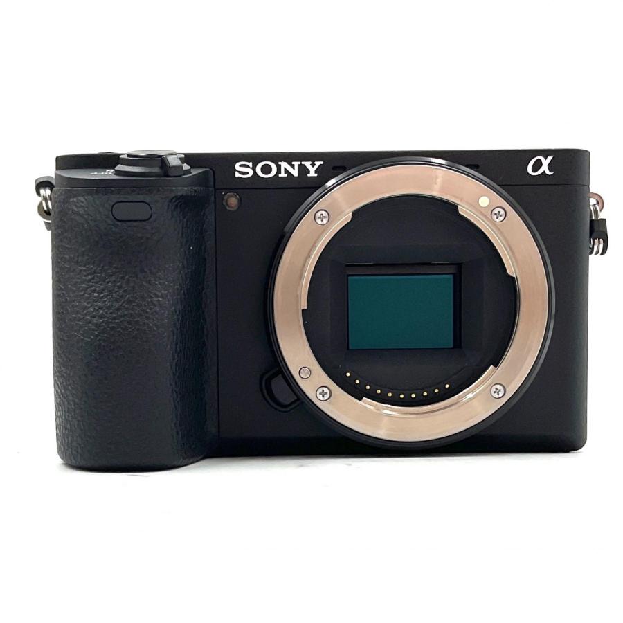 【全額返金保証】【最速発送】Sony デジタル一眼 α6500 ILCE-6500M 高倍率ズームレンズキット ブラック 美品 動作確認済 シャッター819回