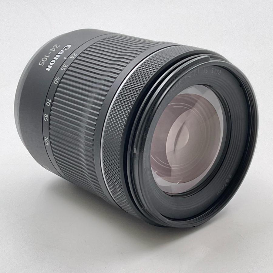 キヤノン 【全額返金保証】【最速発送】Canon RF24-105mm F4-7.1 IS