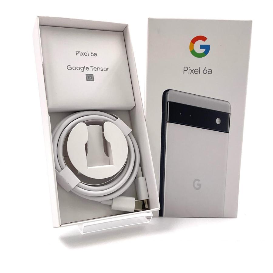 Google 【全額返金保証】【最速発送】Google Pixel 6a 128GB Chalk  
