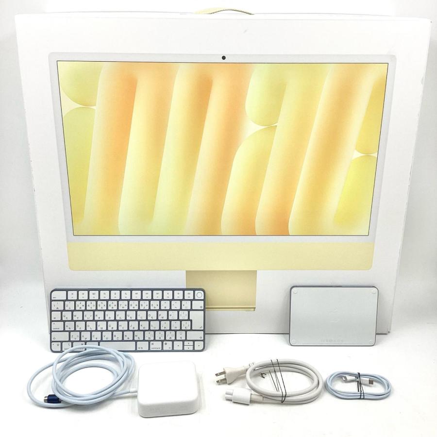 Apple iMac 24インチ 2021 M1 8GB SSD 256GB イエロー 動作確認済