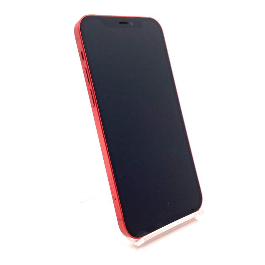 iPhone - iPhone 12 レッド 256 GB Softbank Apple 【全額返金保証】【最速発送】Apple iPhone 12 256GB