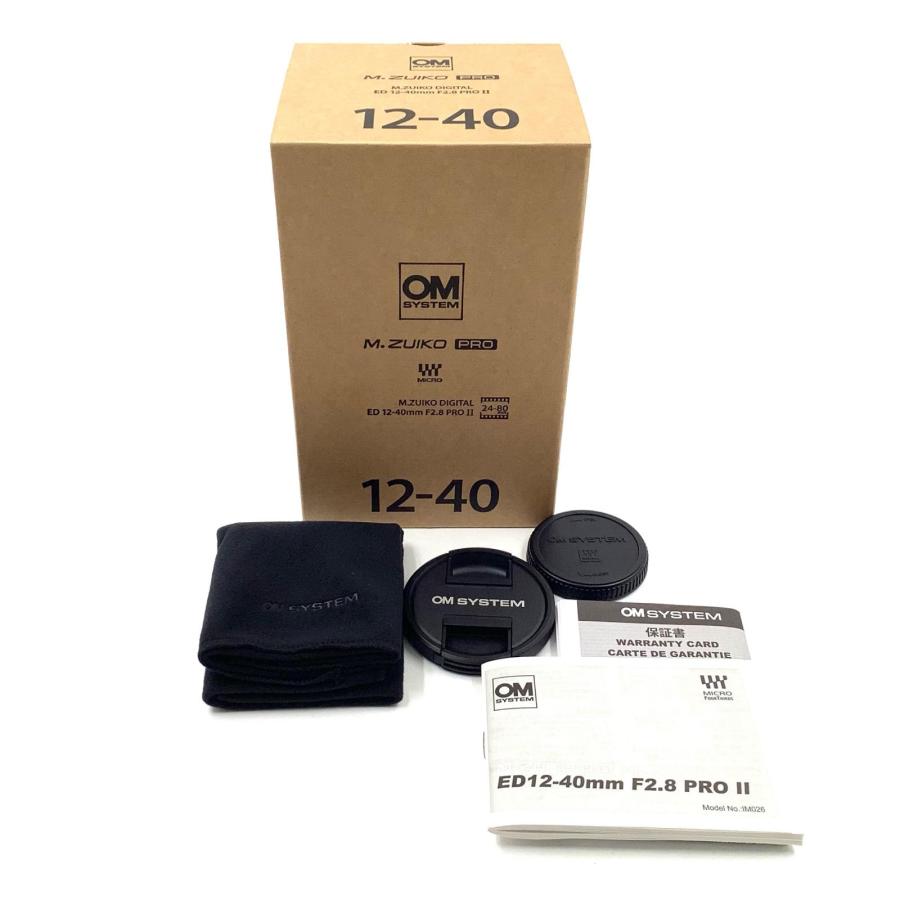 OM SYSTEM 【全額返金保証】【最速発送】OM M.ZUIKO DIGITAL ED 12  