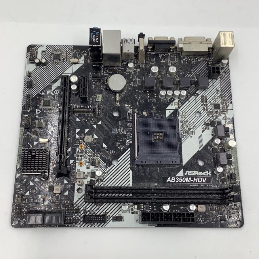 最速発送】マザーボードセット！ ASRock AB350M-HDV / Ryzen 5
