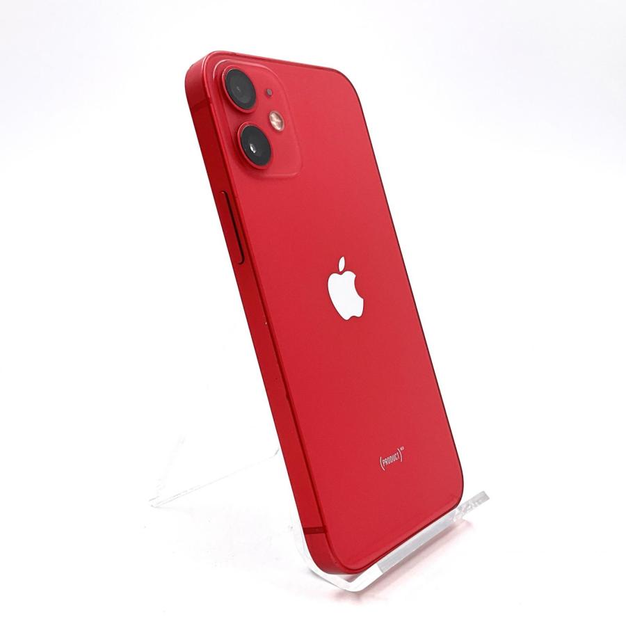 【美品】　Apple iPhone12 mini 本体 レッド <即発送> Apple 【全額返金保証】【最速発送】Apple iPhone 12 mini 64GB