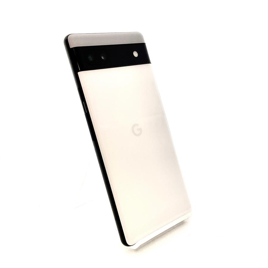 再値下げしました‼️Google Pixel 6a ホワイト Google 【全額返金保証】【最速発送】Google Pixel 6a 128GB