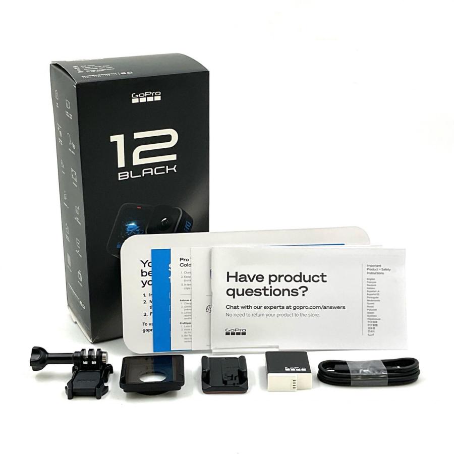 GoPro 【全額返金保証】【最速発送】GoPro HERO12 BLACK CHDHX-121-FW  