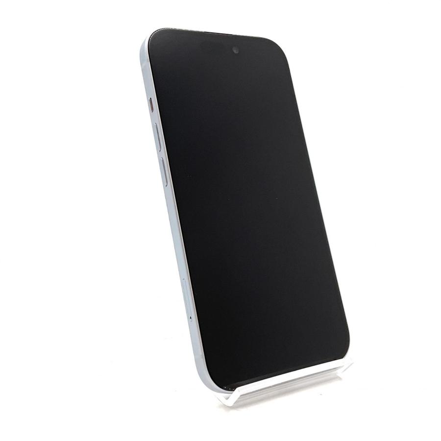 Apple 【全額返金保証】【最速発送】Apple iPhone 15 128GB ブルー SIM