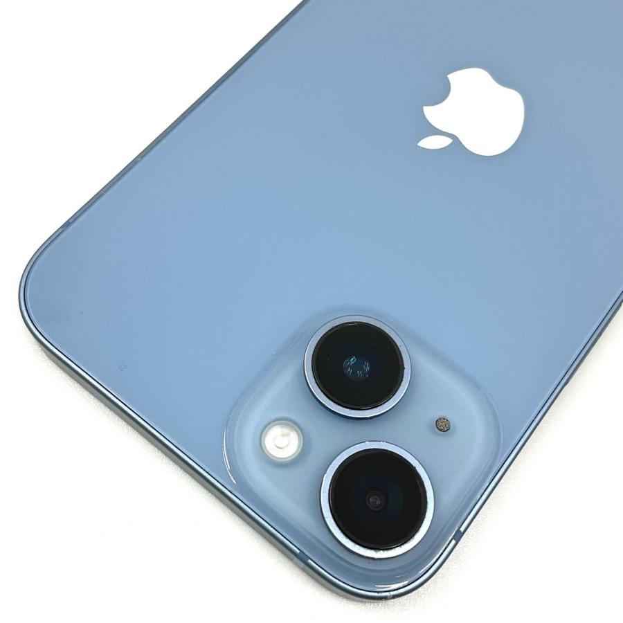 Apple Apple iPhone 14 128GB ブルー au 動作確認済 87% : YTH