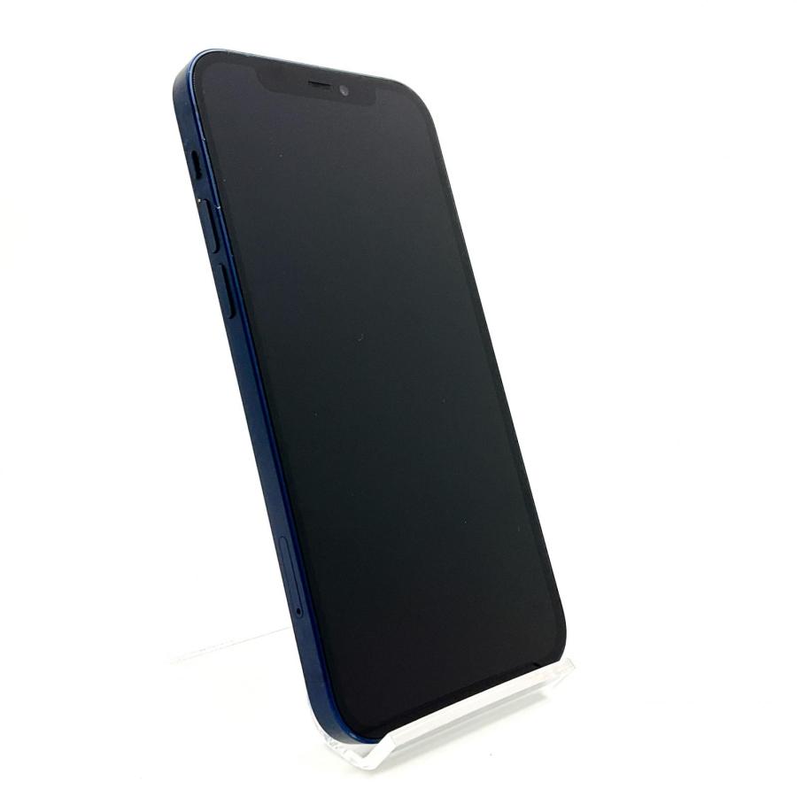 Apple 【全額返金保証】【最速発送】Apple iPhone 12 128GB ブルー  