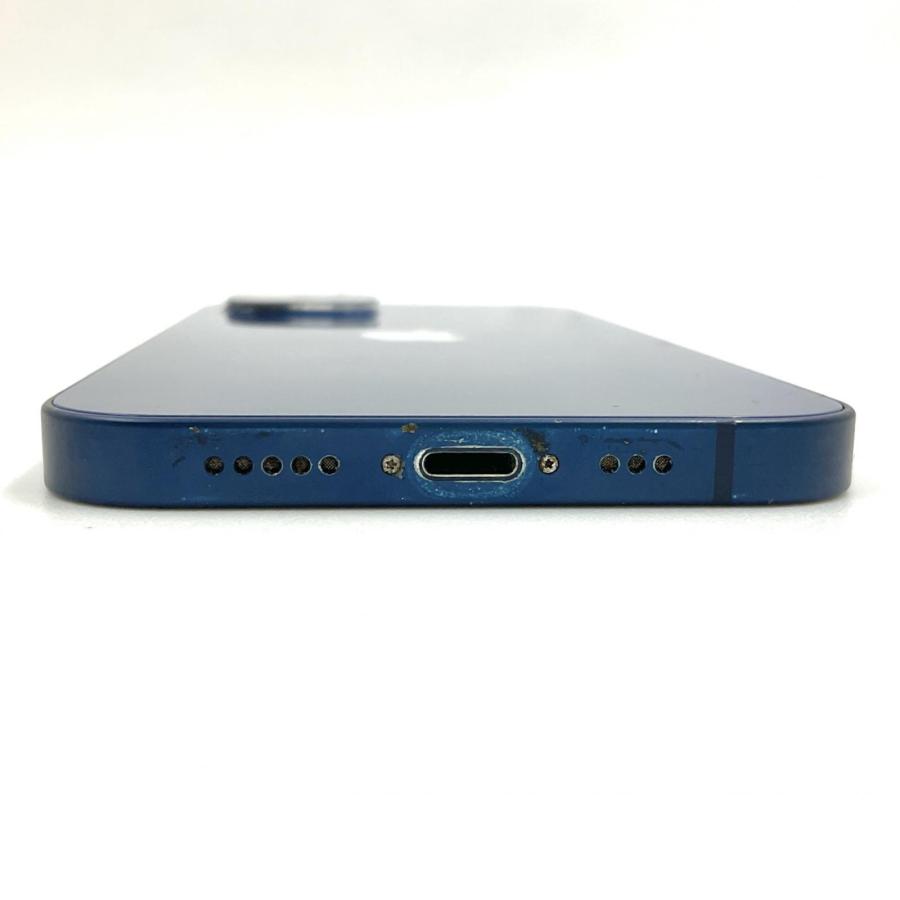 Apple 【全額返金保証】【最速発送】Apple iPhone 12 128GB ブルー