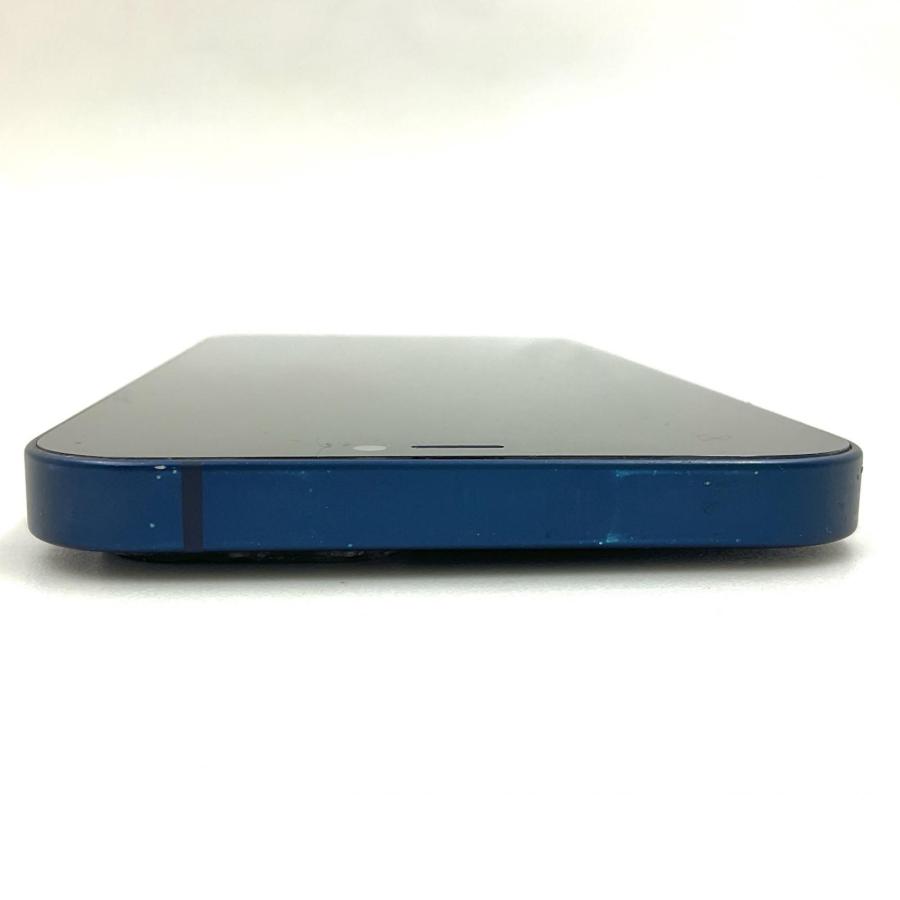 Apple 【全額返金保証】【最速発送】Apple iPhone 12 128GB ブルー  