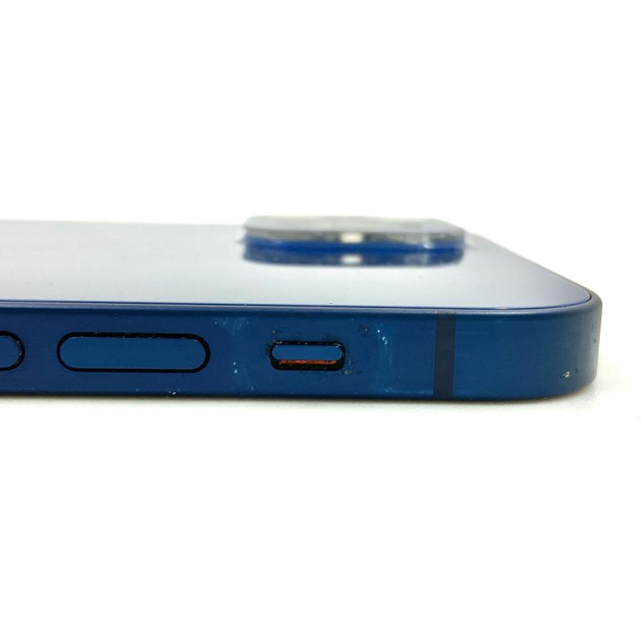 Apple 【全額返金保証】【最速発送】Apple iPhone 12 128GB ブルー  