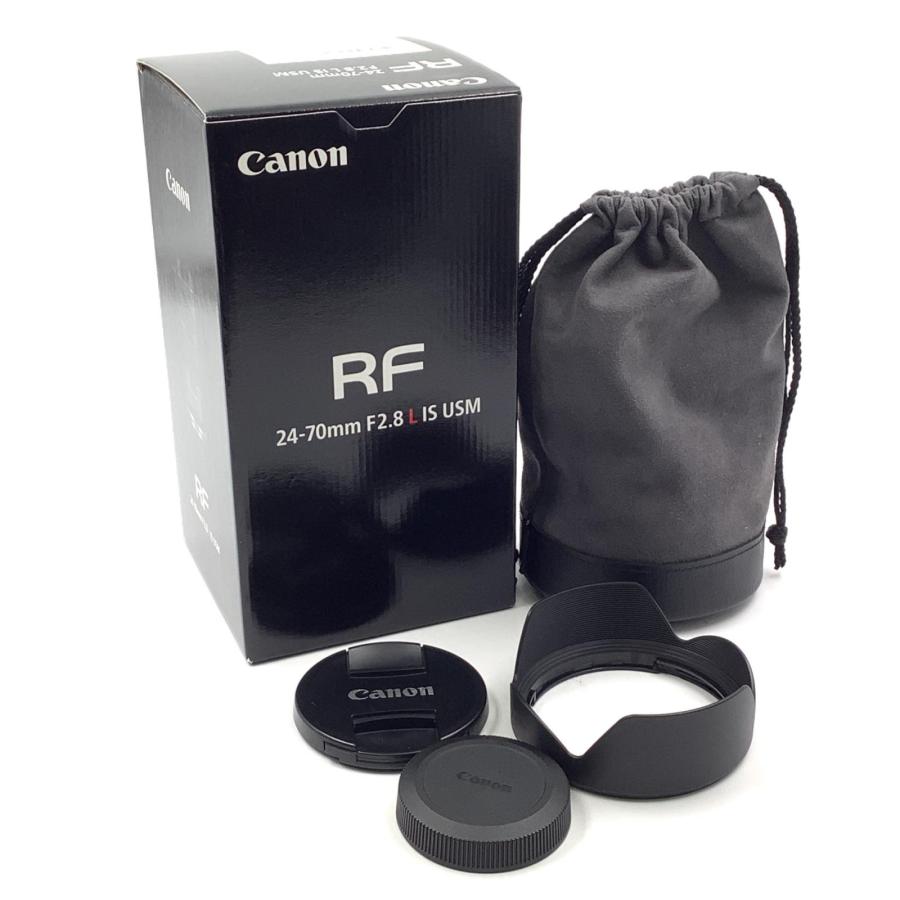 キヤノン（Canon） 【全額返金保証】【最速発送】Canon RF24-70mm F2.8
