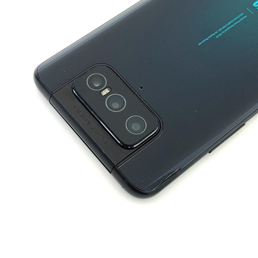 全額返金保証】【最速発送】ASUS Zenfone7 Pro 256GB オーロラブラック 