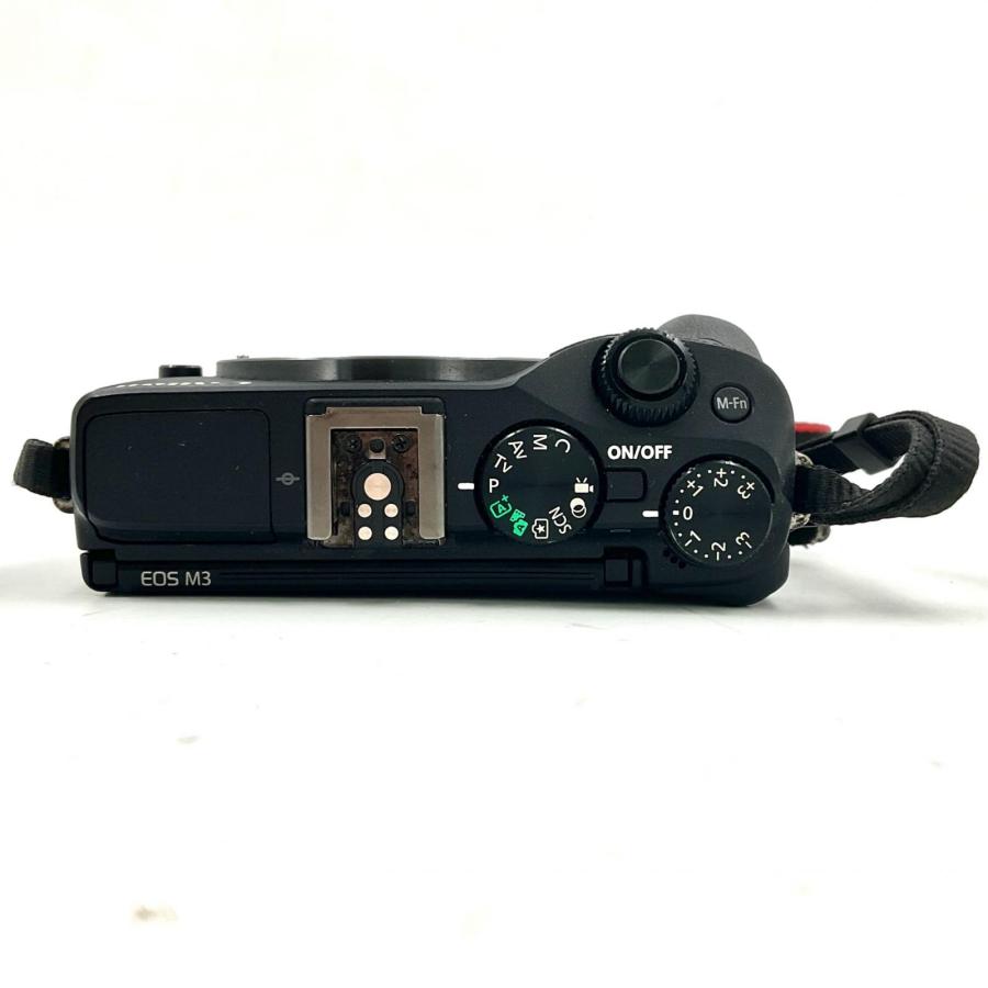 Canon EOS M3 レンズキット 訳あり 動作確認済 中古】Canon EOS M3 EF