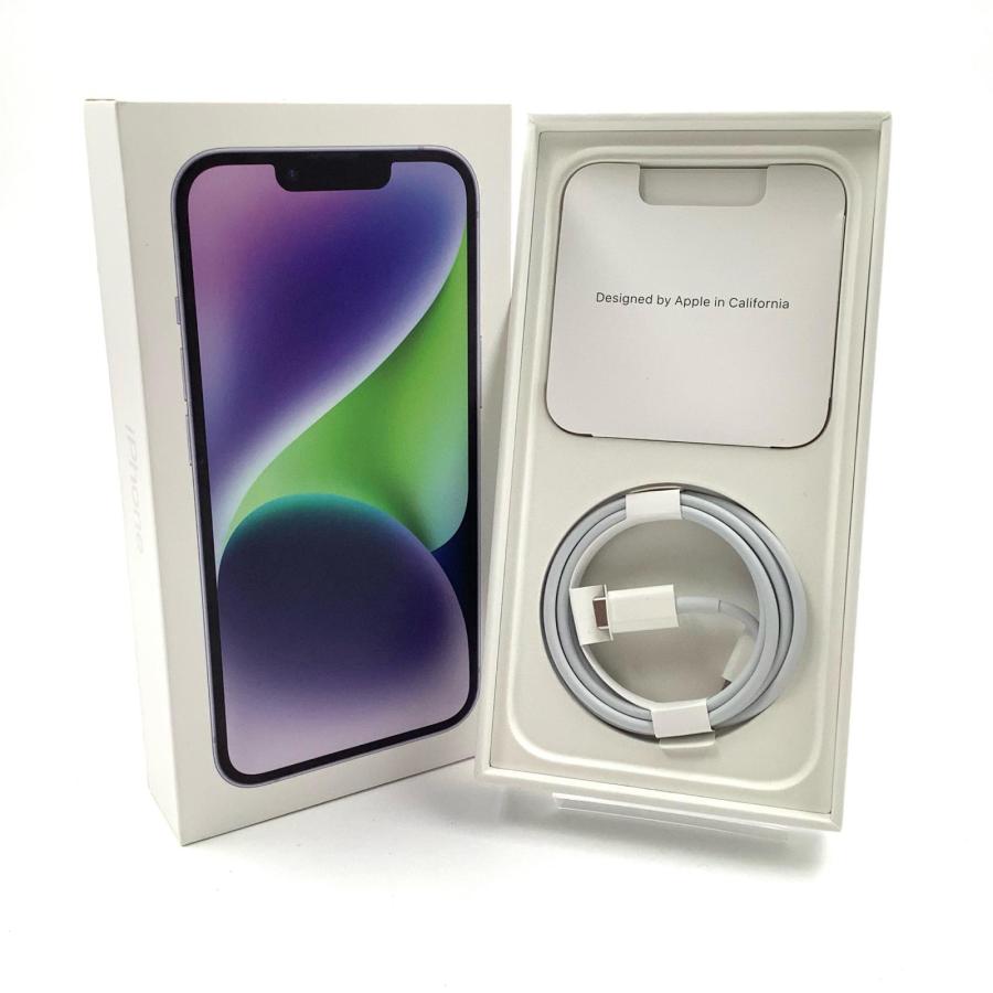 Apple 【全額返金保証】【最速発送】Apple iPhone 14 256GB パープル  
