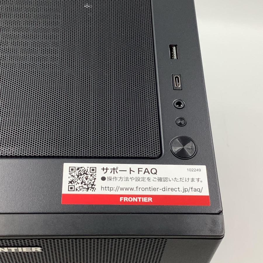 フロンティアfrontier デスクトップPC 値下げ！ レンタル] FRONTIER(フロンティア) ゲーミングデスクトップ