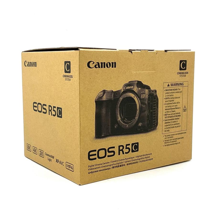 キヤノン 【全額返金保証】【最速発送】Canon デジタル一眼 EOS R5 C  