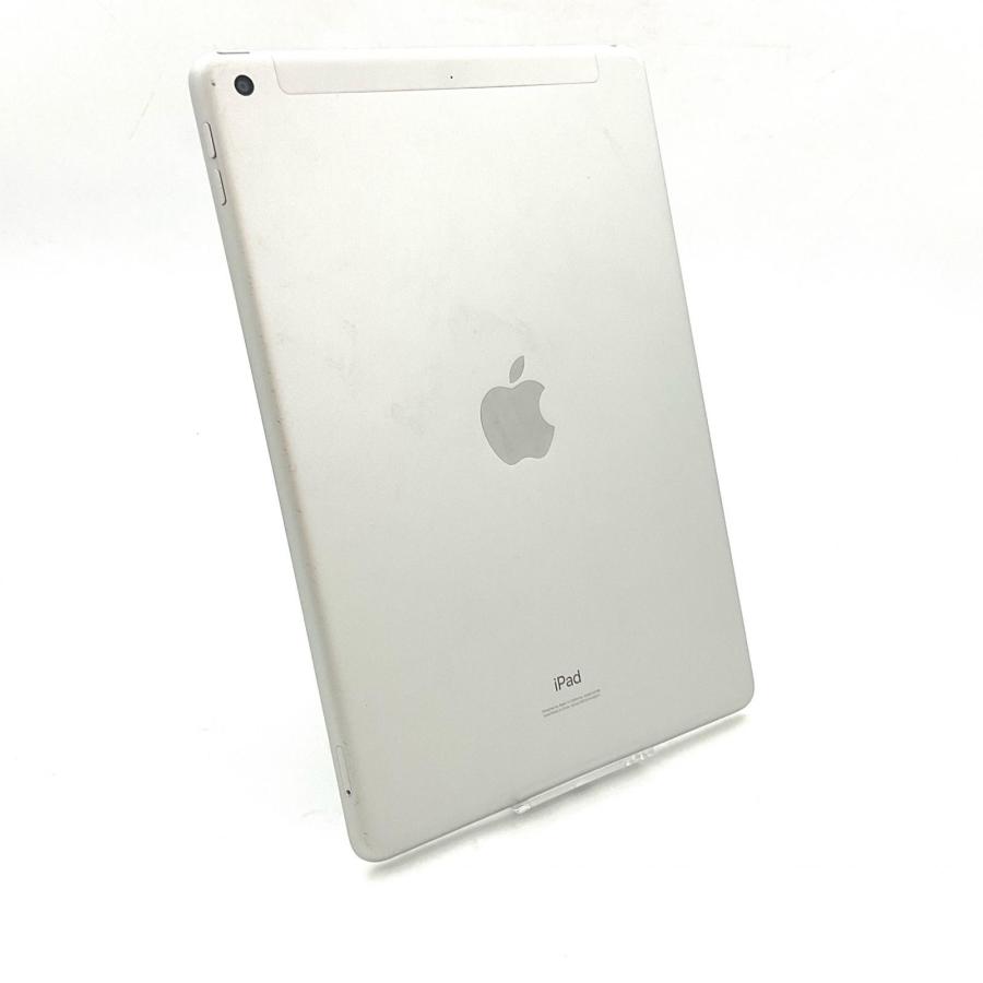 【全額返金保証】【最速発送】Apple iPad 第7世代 32GB シルバー WiFi+Cellular Softbank 白ロム 美品 動作確認済 91%