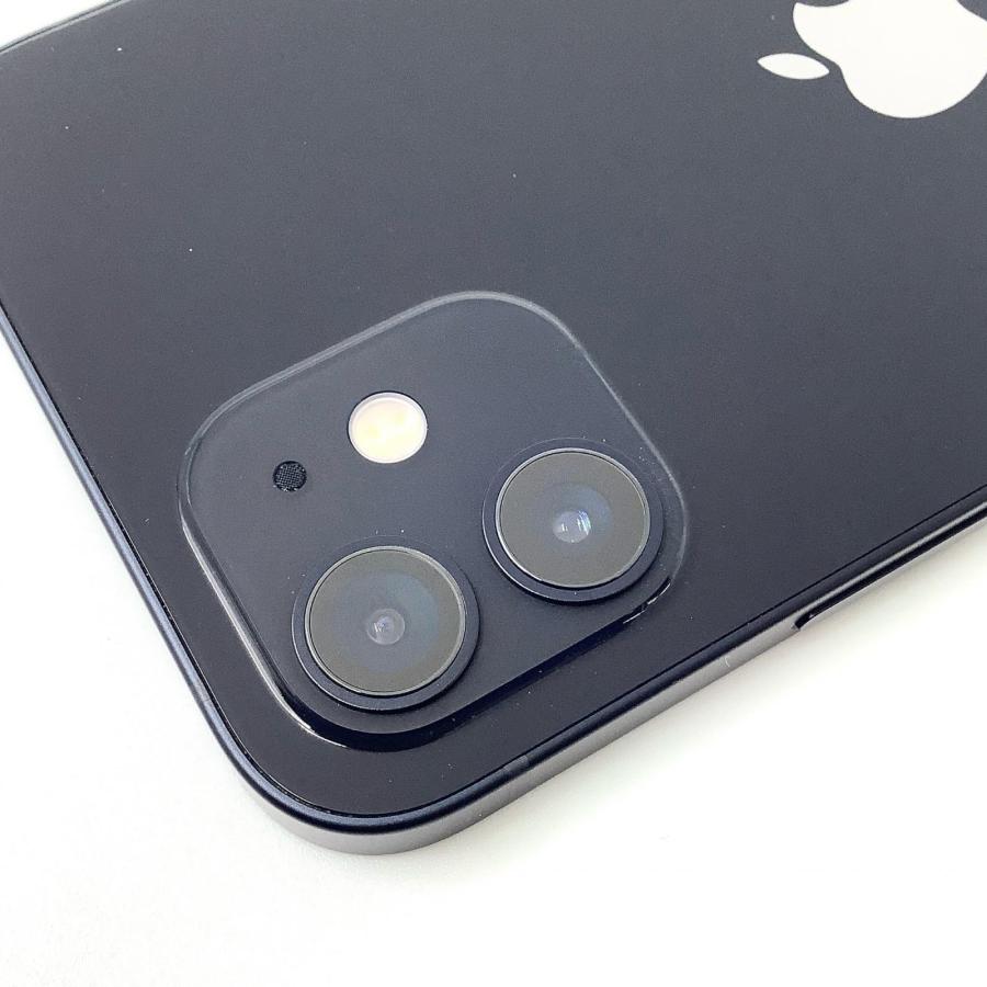 全額返金保証】【最速発送】Apple iPhone 12 128GB ブラック SIMフリー 