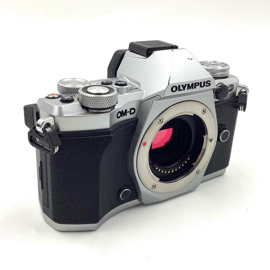 オリンパス 【全額返金保証】【最速発送】OLYMPUS デジタル一眼 OM-D E  