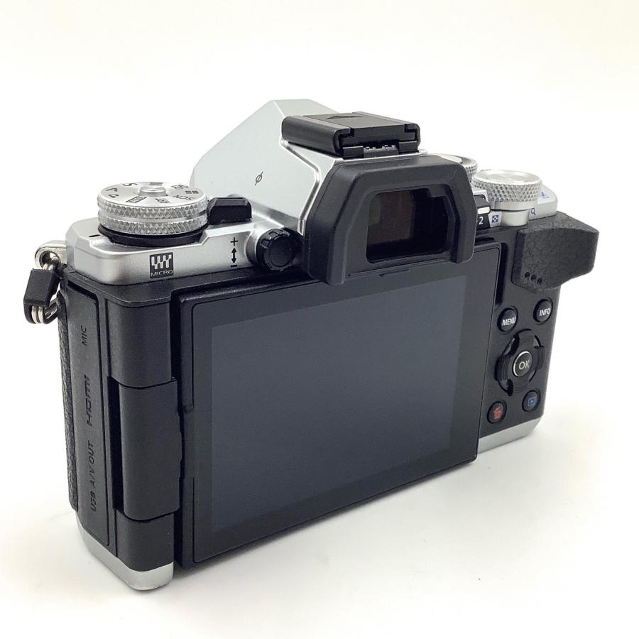 オリンパス 【全額返金保証】【最速発送】OLYMPUS デジタル一眼 OM-D E  