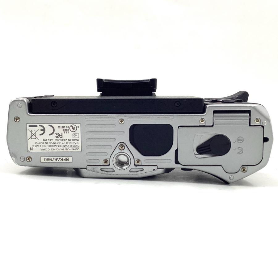 オリンパス 【全額返金保証】【最速発送】OLYMPUS デジタル一眼 OM-D E  