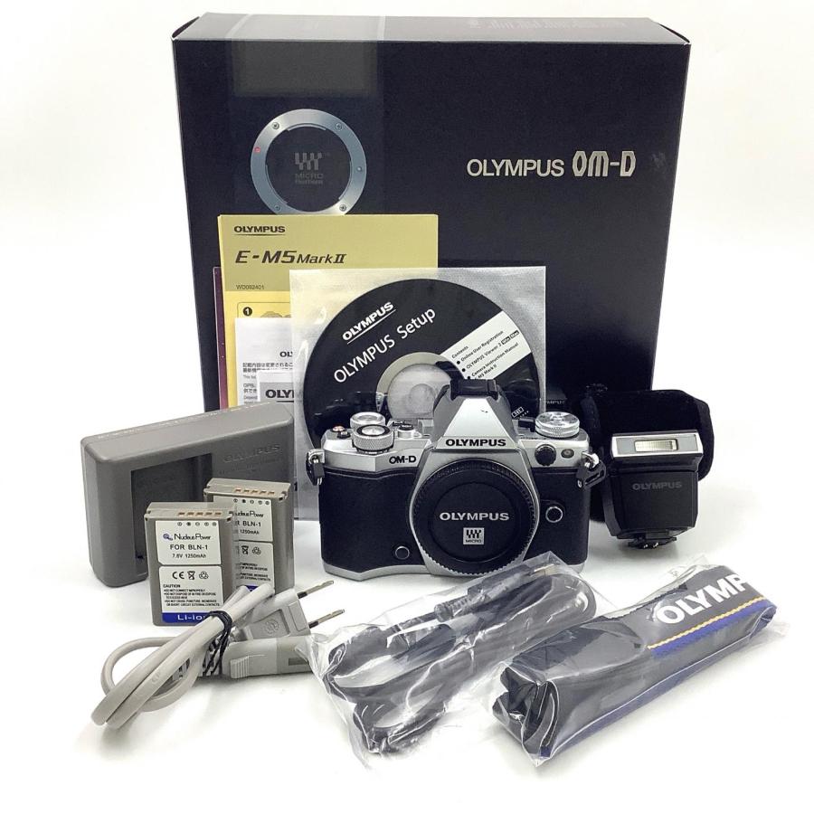 オリンパス 【全額返金保証】【最速発送】OLYMPUS デジタル一眼 OM-D E  