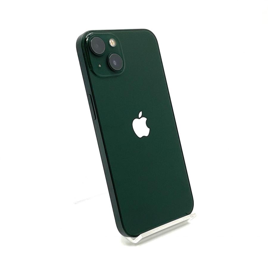 Apple 【全額返金保証】【最速発送】Apple iPhone 13 128GB グリーン 