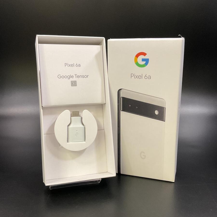 Google Pixel 6a 128GB ホワイト 箱、付属品付き Google Pixel 6a 128GB ホワイト 箱、付属品付き Google Pixel