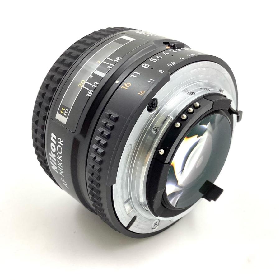 ニコン 【全額返金保証】【最速発送】Nikon Ai AF Nikkor 50mm