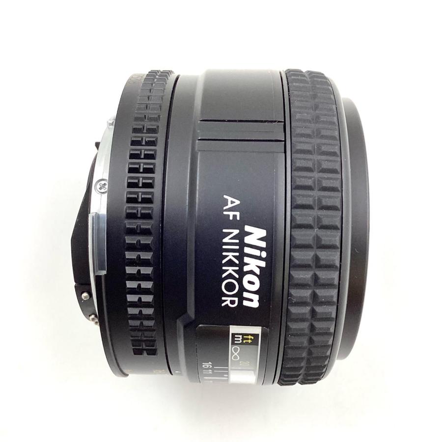 ニコン 【全額返金保証】【最速発送】Nikon Ai AF Nikkor 50mm