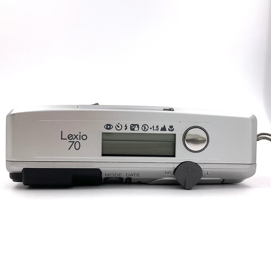全額返金保証】【最速発送】Konica Lexio 70 シルバー 動作確認