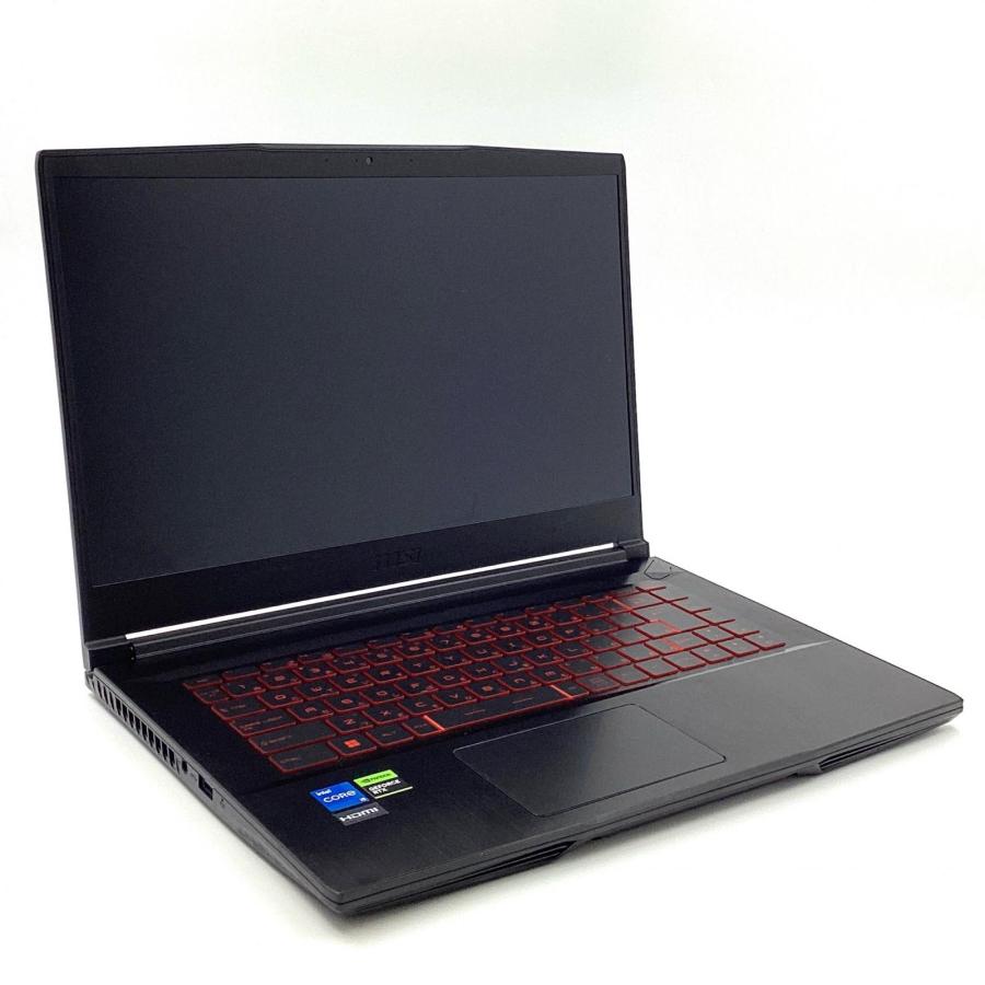 MSI Thin GF63 12VF RTX4060 i7-12650H 16GB 512GB 箱あり 充電器2台
