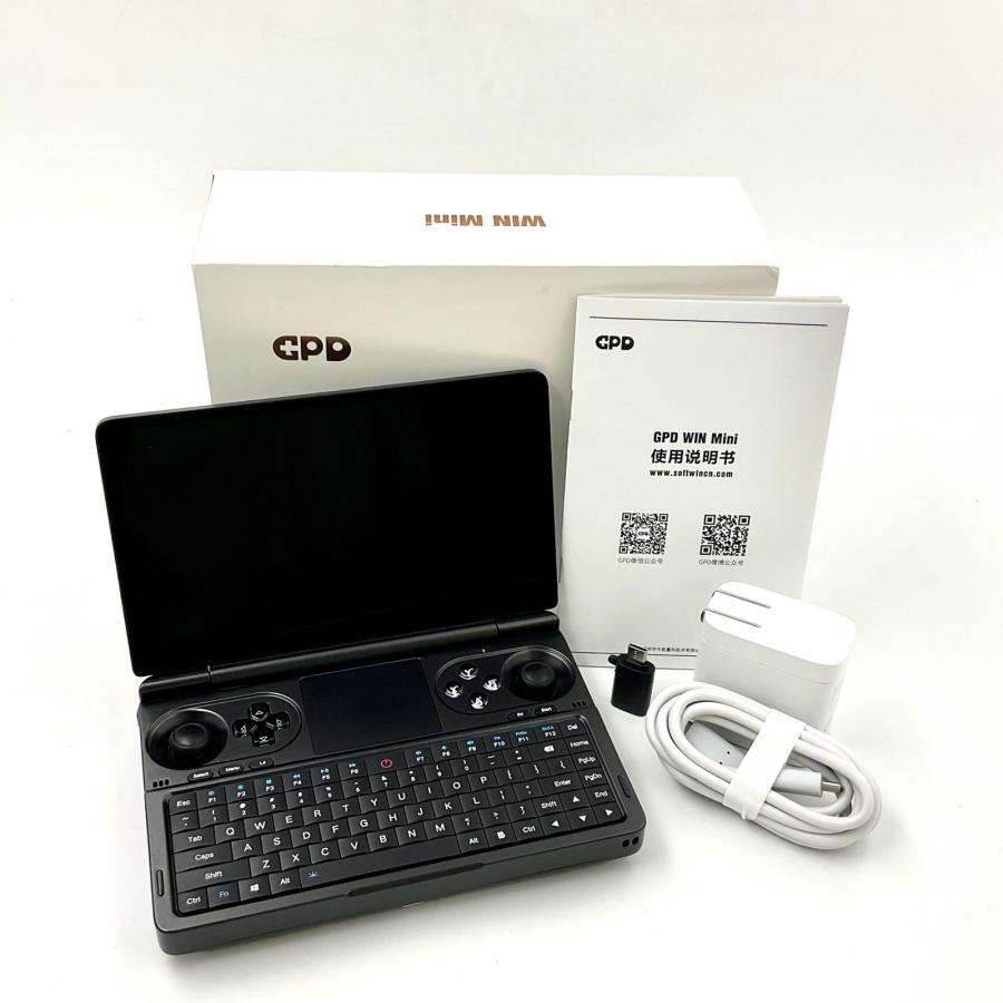 全額返金保証】【最速発送】GPD WIN Mini (7840U) G1617-01 Ryzen 7