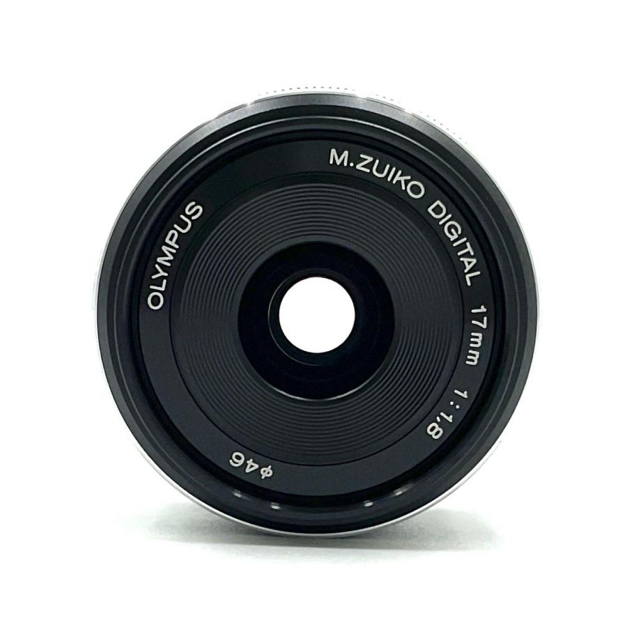【返品保証】OLYMPUS M.ZUIKO DIGITAL 17mm F1.8 OM SYSTEM 交換用レンズ マイクロフォーサーズ｜M.ZUIKO DIGITAL