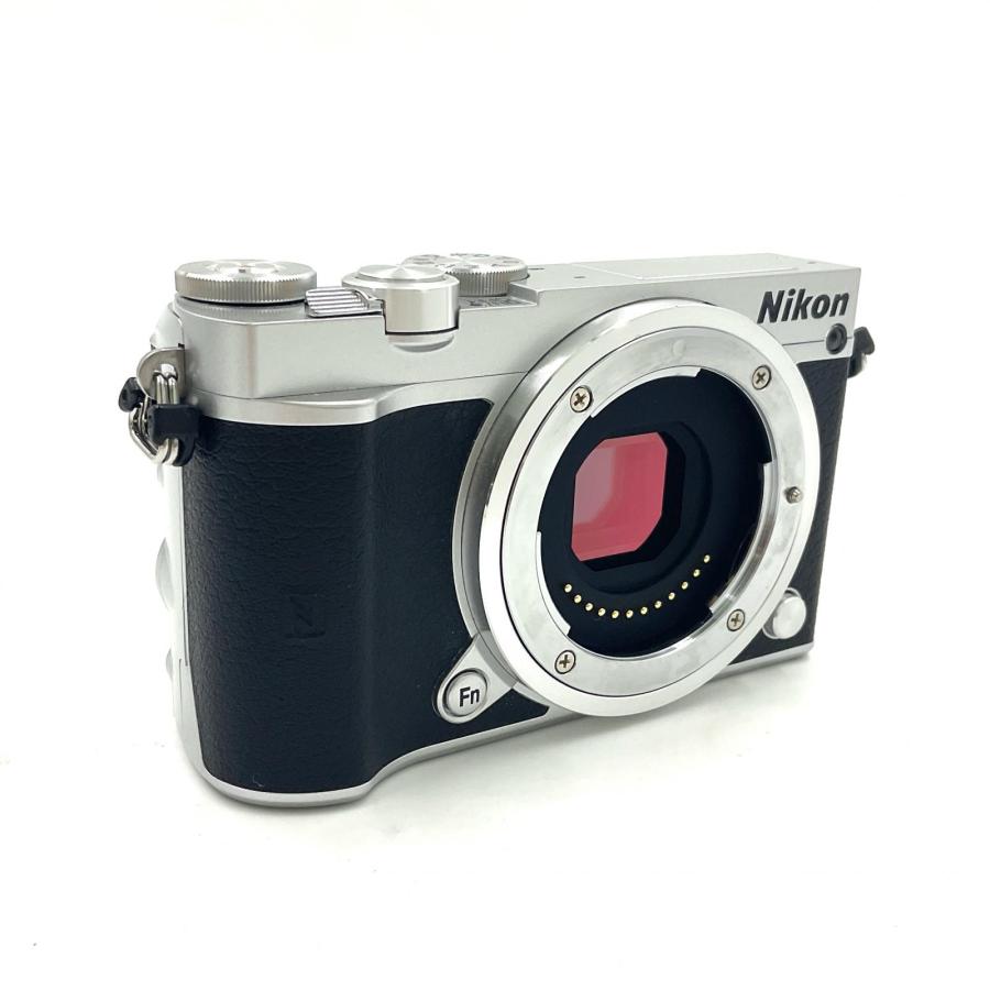 【良品・返品保証】Nikon1 J5シルバーボディ ニコン（Nikon） 【全額返金保証】【最速発送】Nikon デジタル一眼
